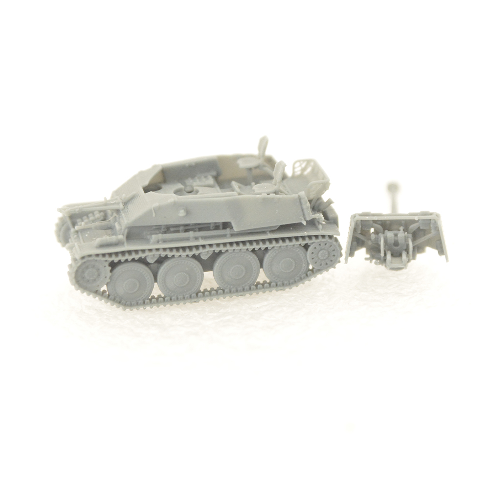 Model Kit Ixchel - Немецкий 38T MarderIII Sd.Kfz.139[762MM] Разрушитель 1/144