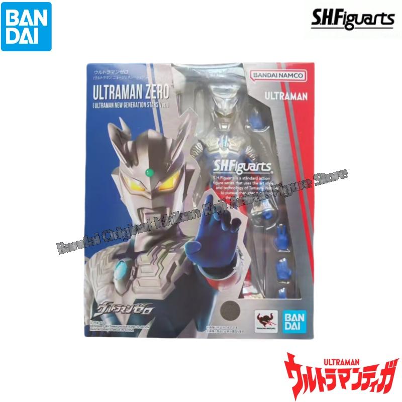 Model Kit Ultraman Zero - Bandai в наличии Модель куклы Совершенно
