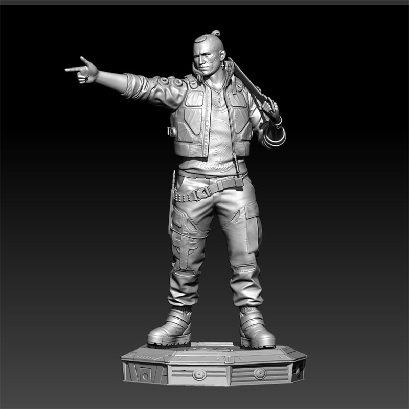 Model Kit Ixchel - 1/24 1/18 комплект модели из смолы,