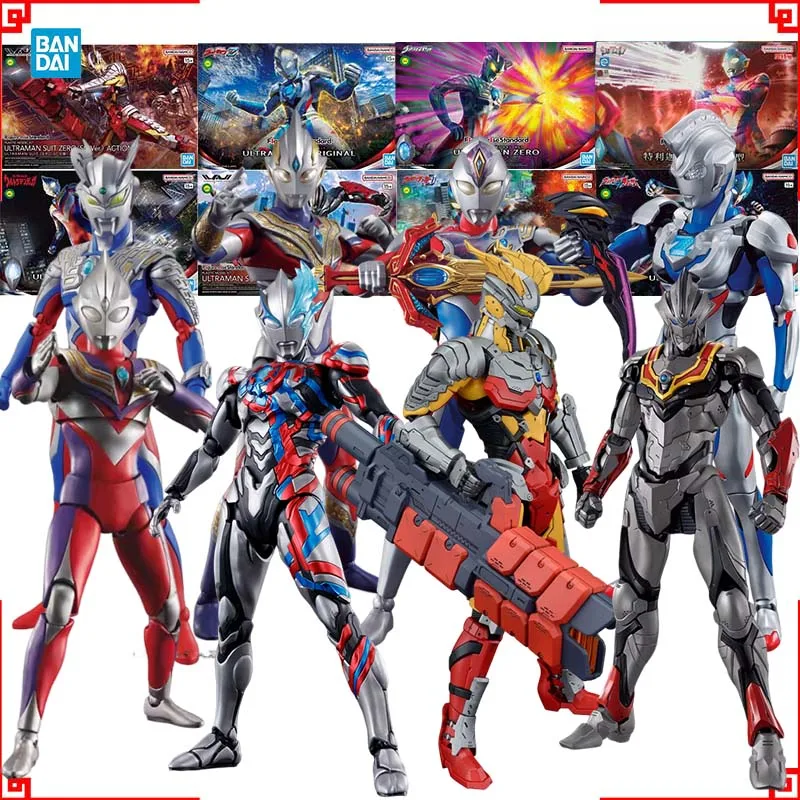 Model Kit Ultraman Zero - Коллекционная модель Bandai Ultraman FRS Tiga