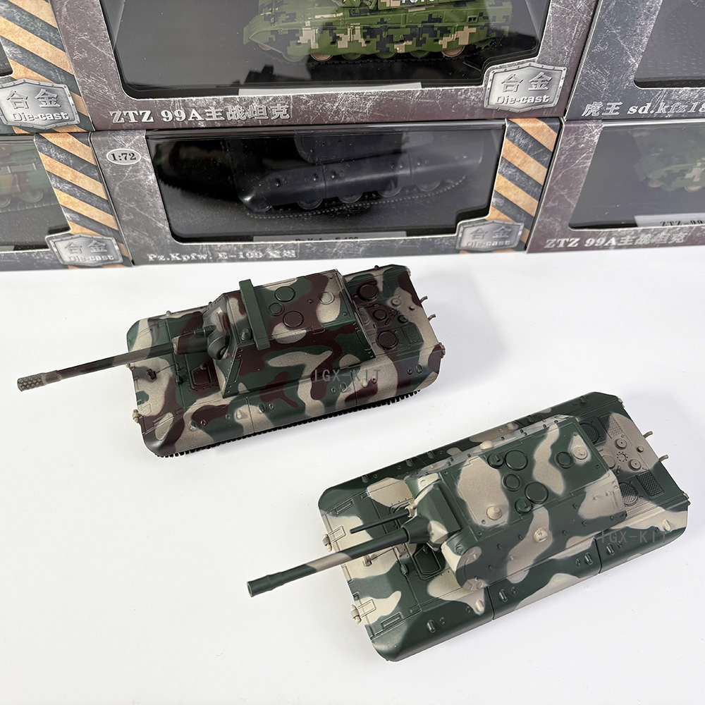 Model Kit Tank - Масштабная модель немецкого тяжелого танка E-100
