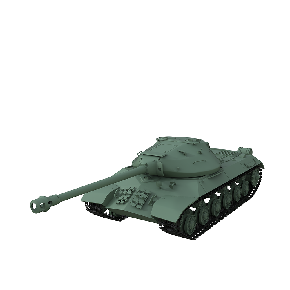 Model Kit Tank - Советский танк ИС-3 (МРЯ-СФВ) SS855, масштабы