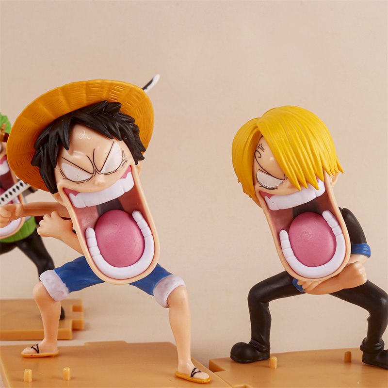 Model Kit Judge - Аниме Yamato Cute One Piece Hungry