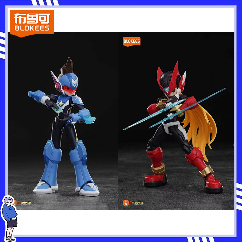 Mega Man X Model Kit - В наличии: Сборные фигурки Blokees Mega