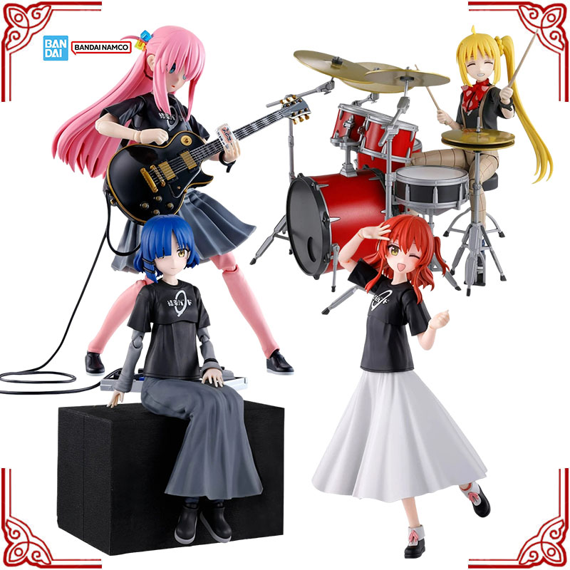 Model Kit Ryo Yamada - Оригинальный Bandai Bocchi The Rock! Набор