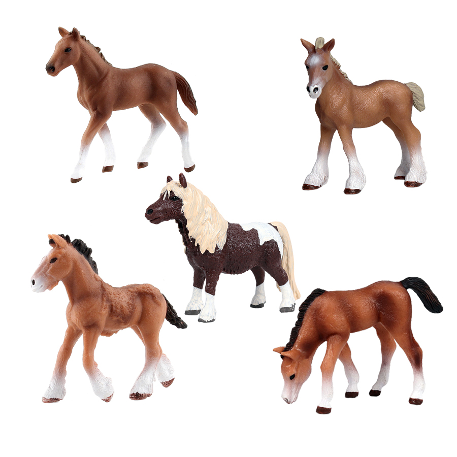 Model Kit Horse - Фигурки лошадей, Шир, арабские фигурки, модели