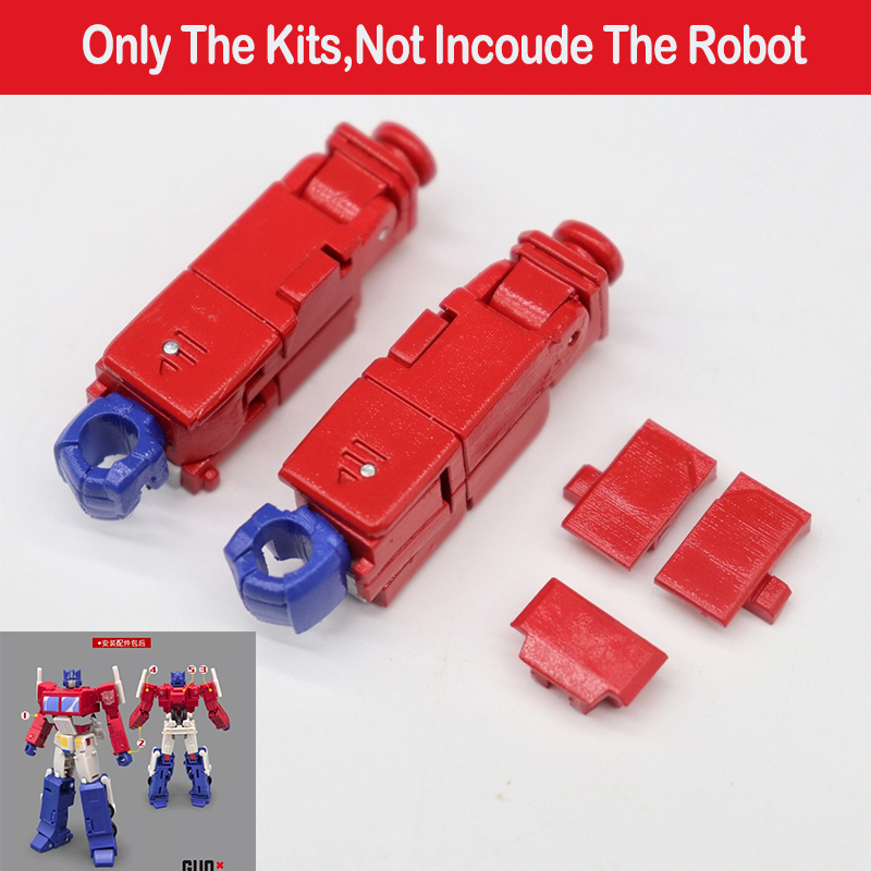 Model Kit Optimus Prime - Комплекты для замены рычагов и заполнения