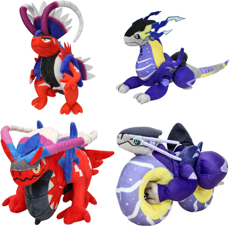 Model Kit Lucario - Плюшевые игрушки Pokemon Koraidon Miraidon аниме
