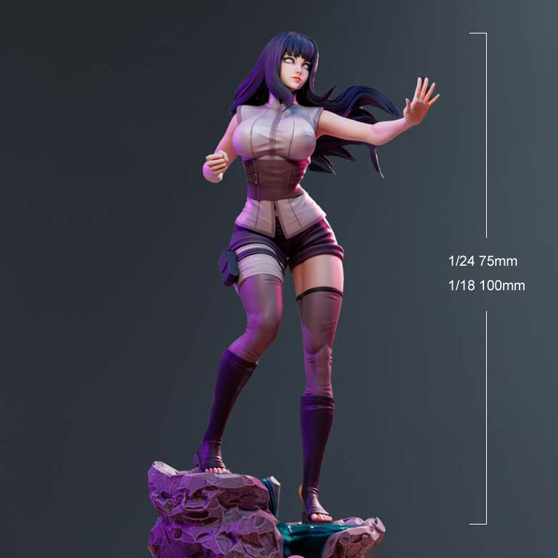 Model Kit Ixchel - 1/24 1/18 наборы моделей из смолы,