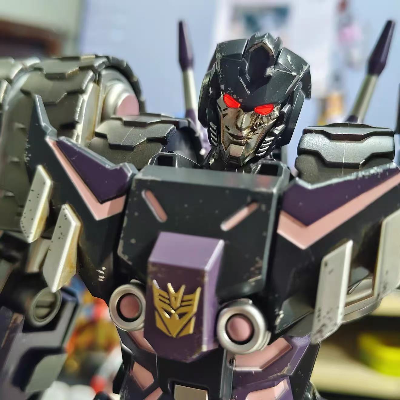 Model Kit Mecha - YOLOPARK Трансформеры Десептиконы Тарн DJD, фигурка