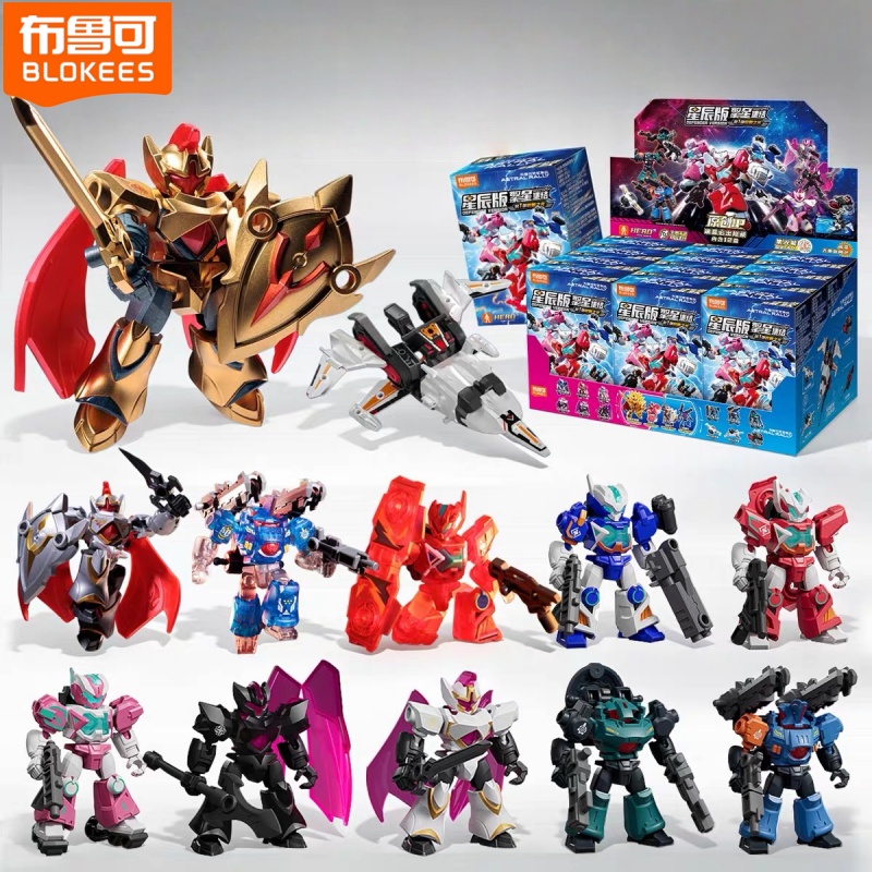 Model Kit Mecha - Новая коллекционная фигурка-меха Blokees IP ASTRAL