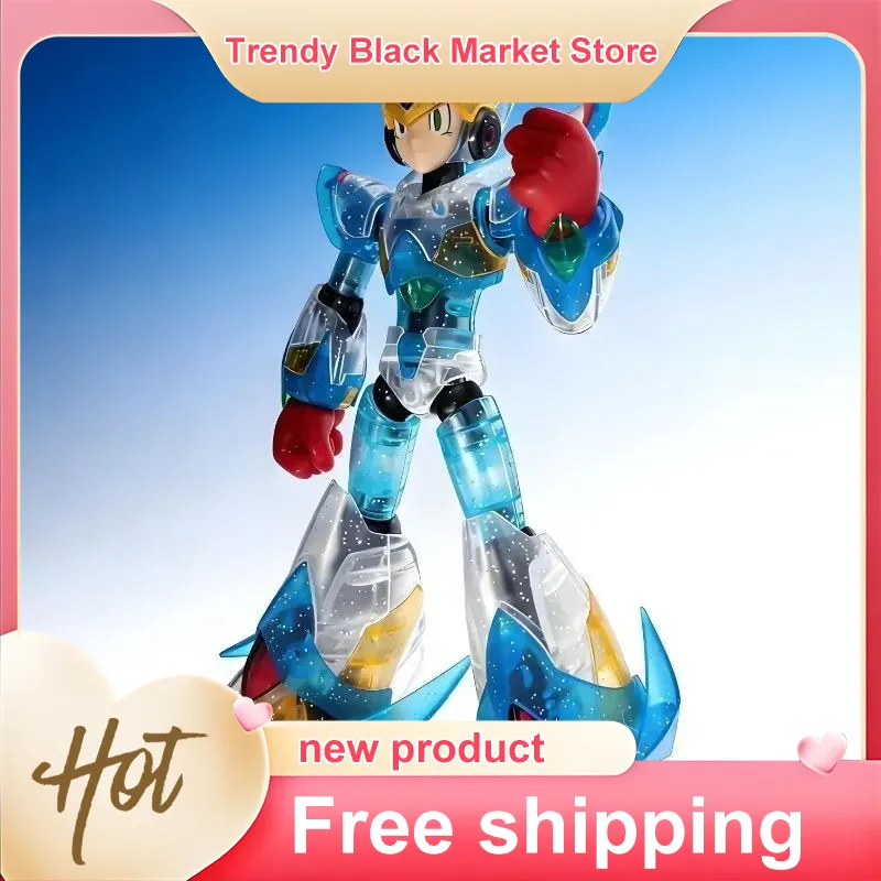 Mega Man X Model Kit - Модная сборная модель-фигурка Mega Man X