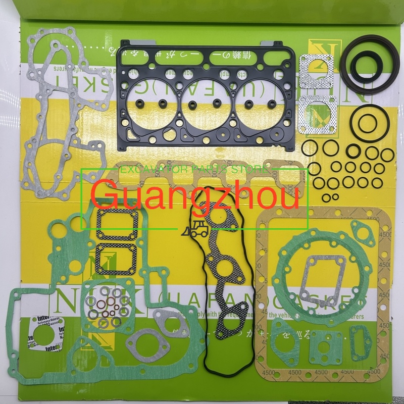 Model Kit Excavator - Полный комплект прокладок для двигателей экскаваторов