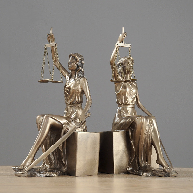 Model Kit Judge - 1 шт., статуя Леди Справедливости из