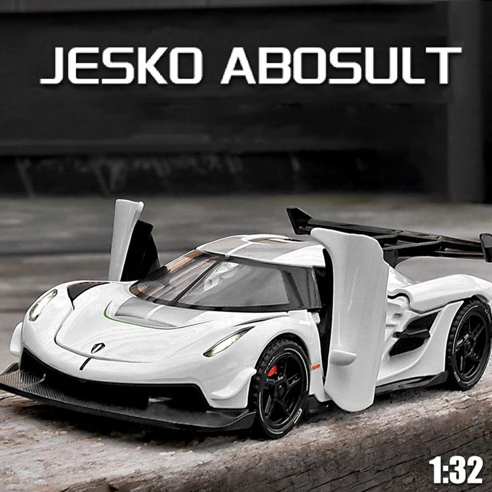 Model Kit Ferrari - Масштаб 1:32 KNSG Jesko, модель автомобиля,