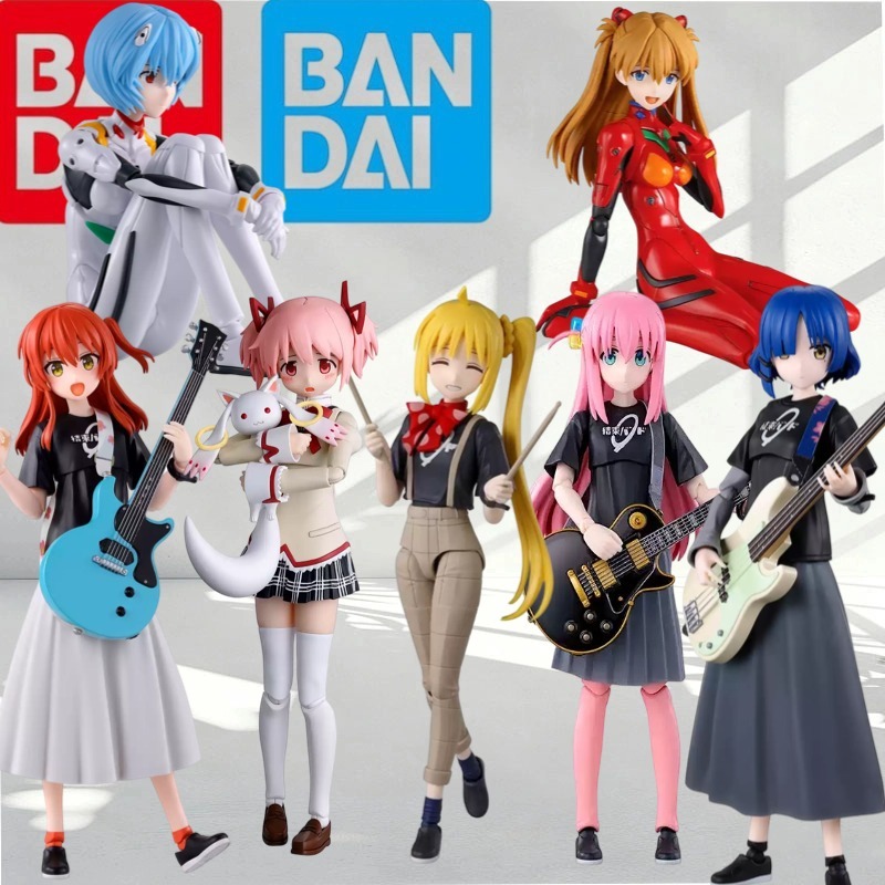 Model Kit Ryo Yamada - Оригинальный пластиковый конструктор Bandai 30MP Minutes