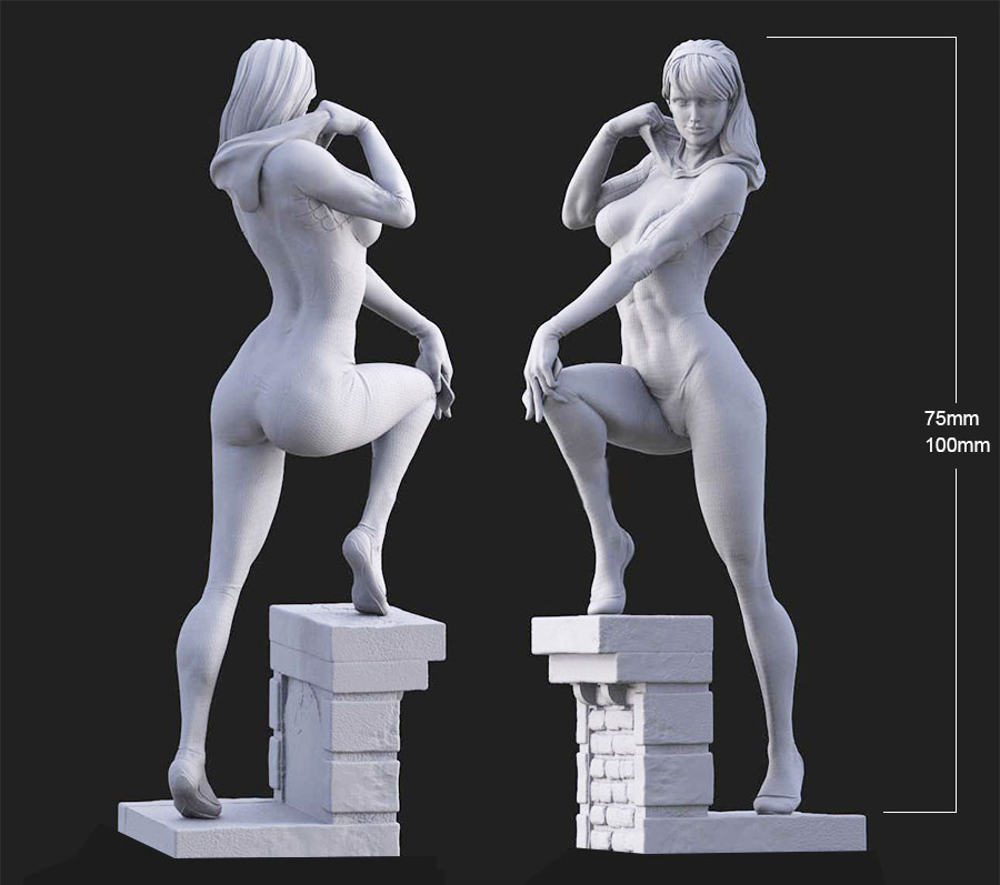 Model Kit Ixchel - Наборы моделей из смолы 1/24 75