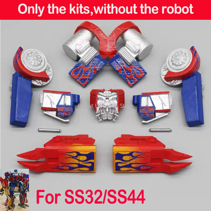 Model Kit Optimus Prime - Трансформеры, брюшной грудь, предплечье, внешняя броня,