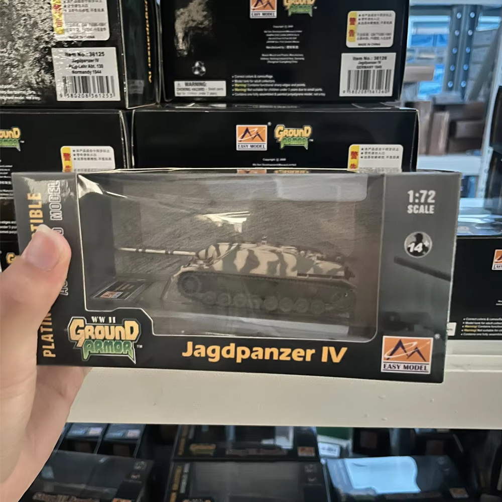 Model Kit Tank - Easymodel 36126 Масштабная модель танка Jagdpanzer