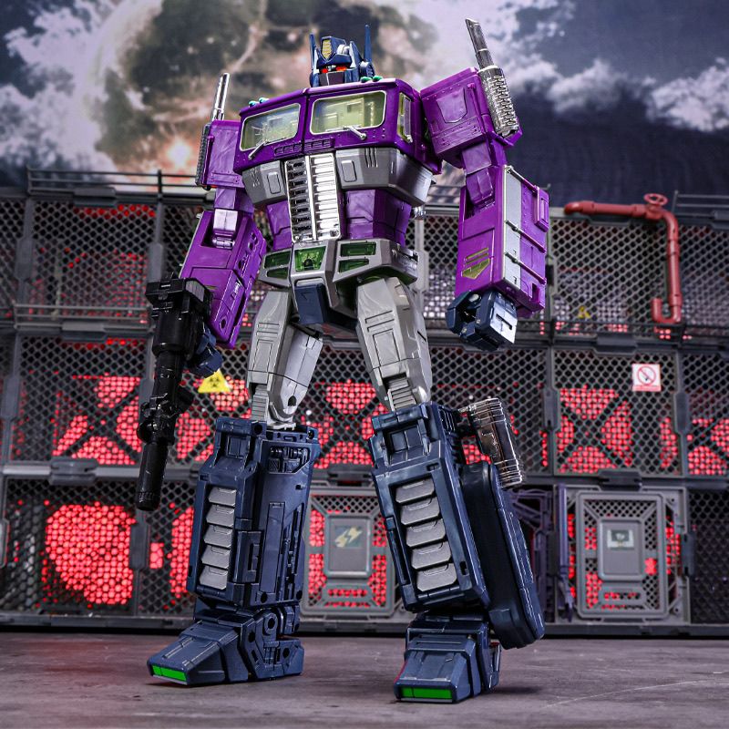 Model Kit Optimus Prime - 【Новинка】 Игрушка-трансформер 8019A Purple MPP10 OP