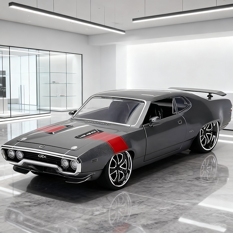 Model Kit Lamborghini - Машинка JADA 1:24 Plymouth GTX 440