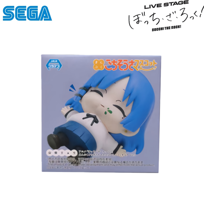 Model Kit Ryo Yamada - Оригинальная фигурка Sega в наличии: Гаражный