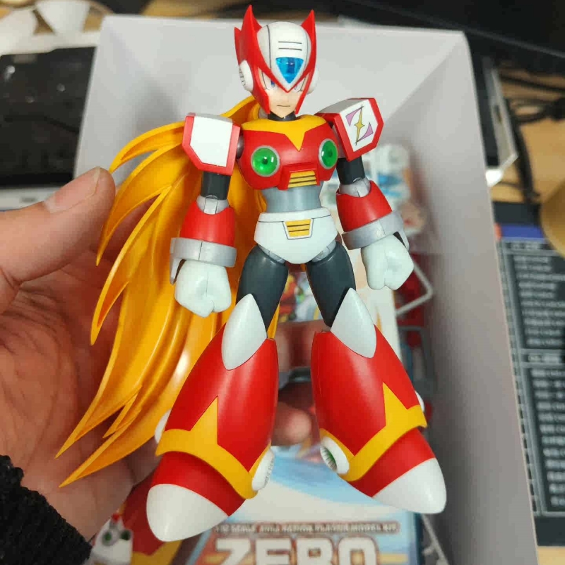 Mega Man X Model Kit - Оригинальная пластиковая экшн-фигурка kotobukiya Megaman X