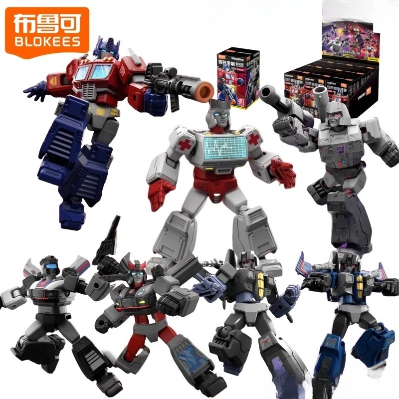 Model Kit Optimus Prime - BLOKEES GALAXY VERSION 1 Сборные подвижные