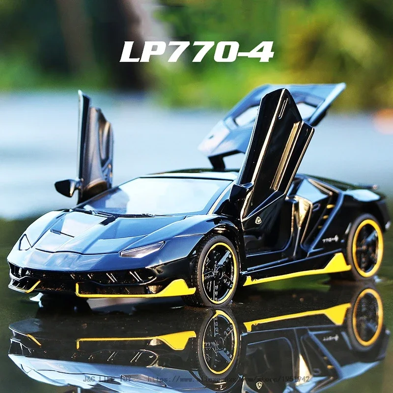 Model Kit Lamborghini - Модель спортивного автомобиля из сплава 1:32