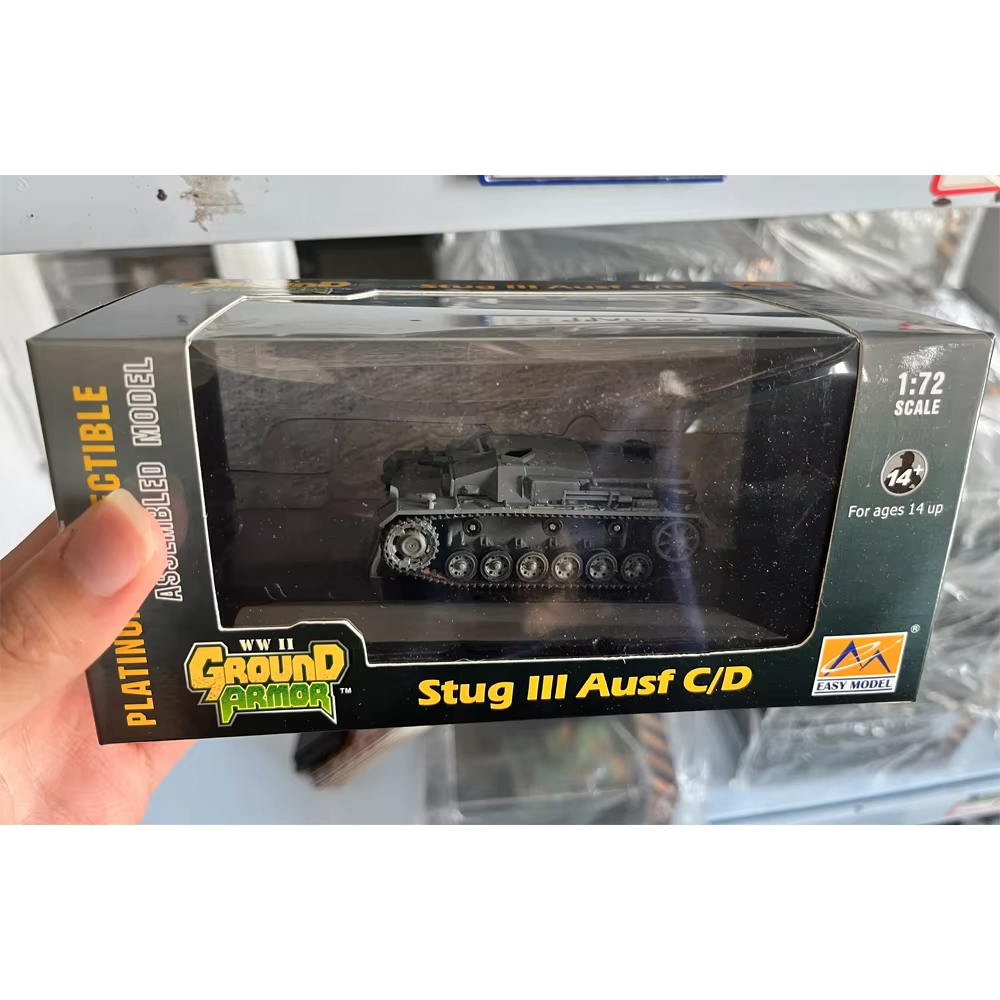 Model Kit Tank - Easymodel 36139 Масштабная модель танка StuG