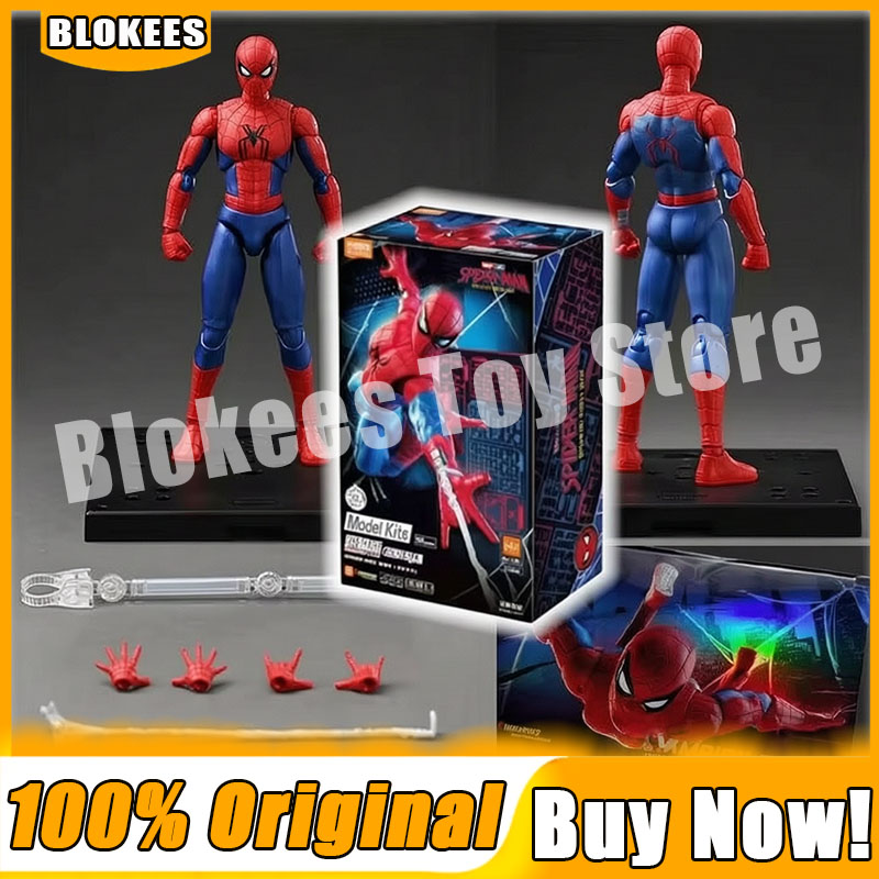 Model Kit Brands - В наличии Blokees BND Spider-Man Champion