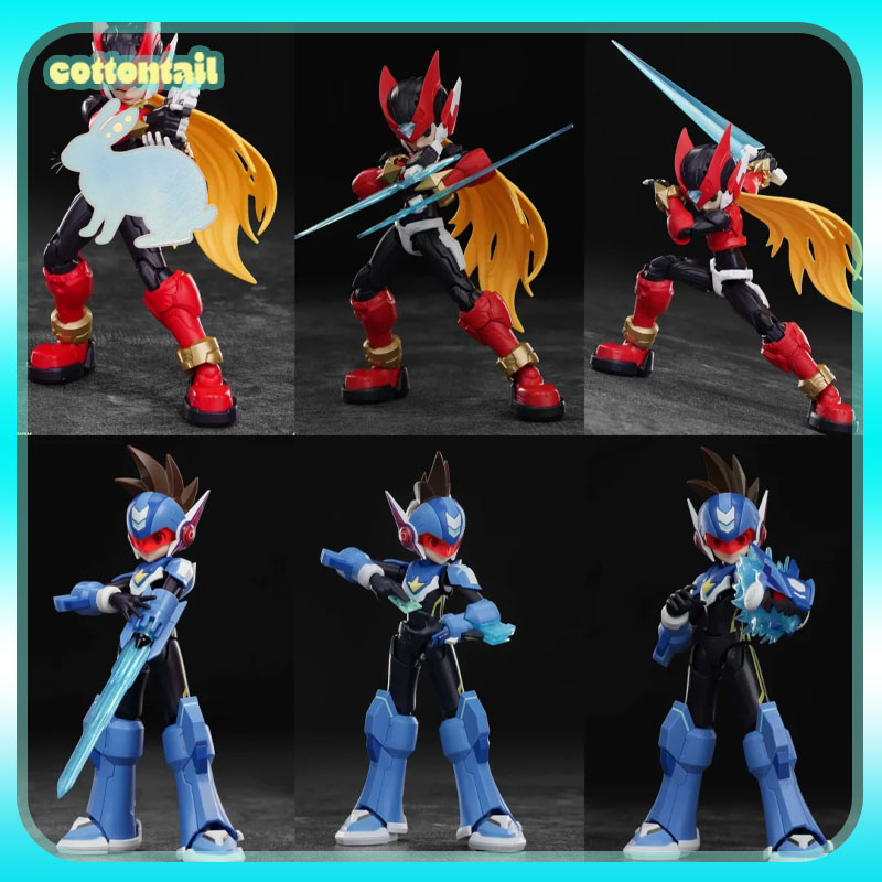 Model Kit Ultraman Zero - Оригинальные фигурки Blokees Mega Man Champion