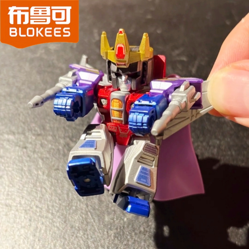Model Kit Optimus Prime - Конструктор Blokees Transformers Defender Series Starry