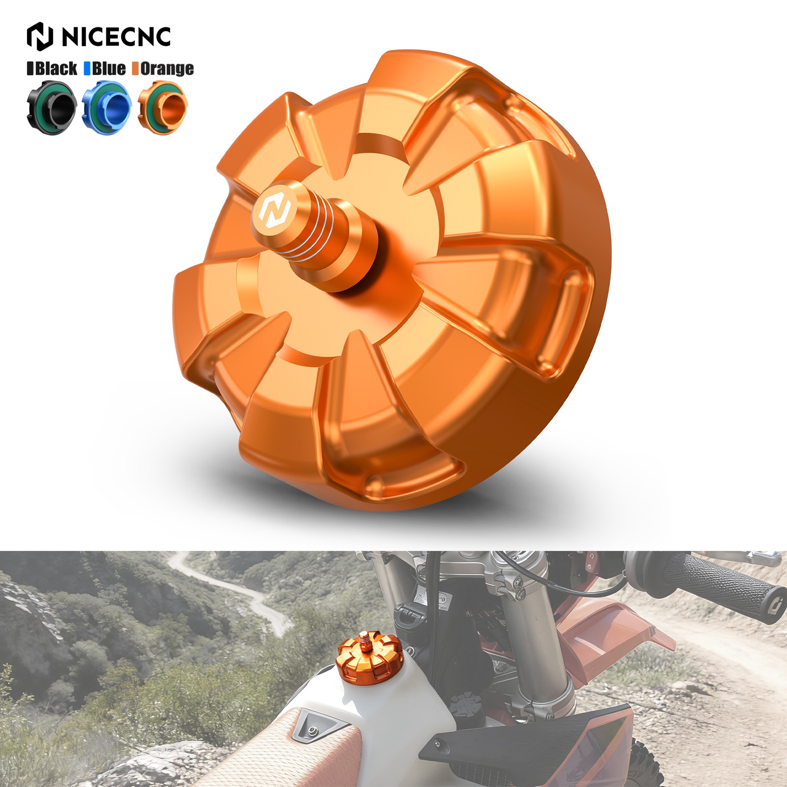 Model Kit Tank - Для 2026 2025 KTM EXC 300