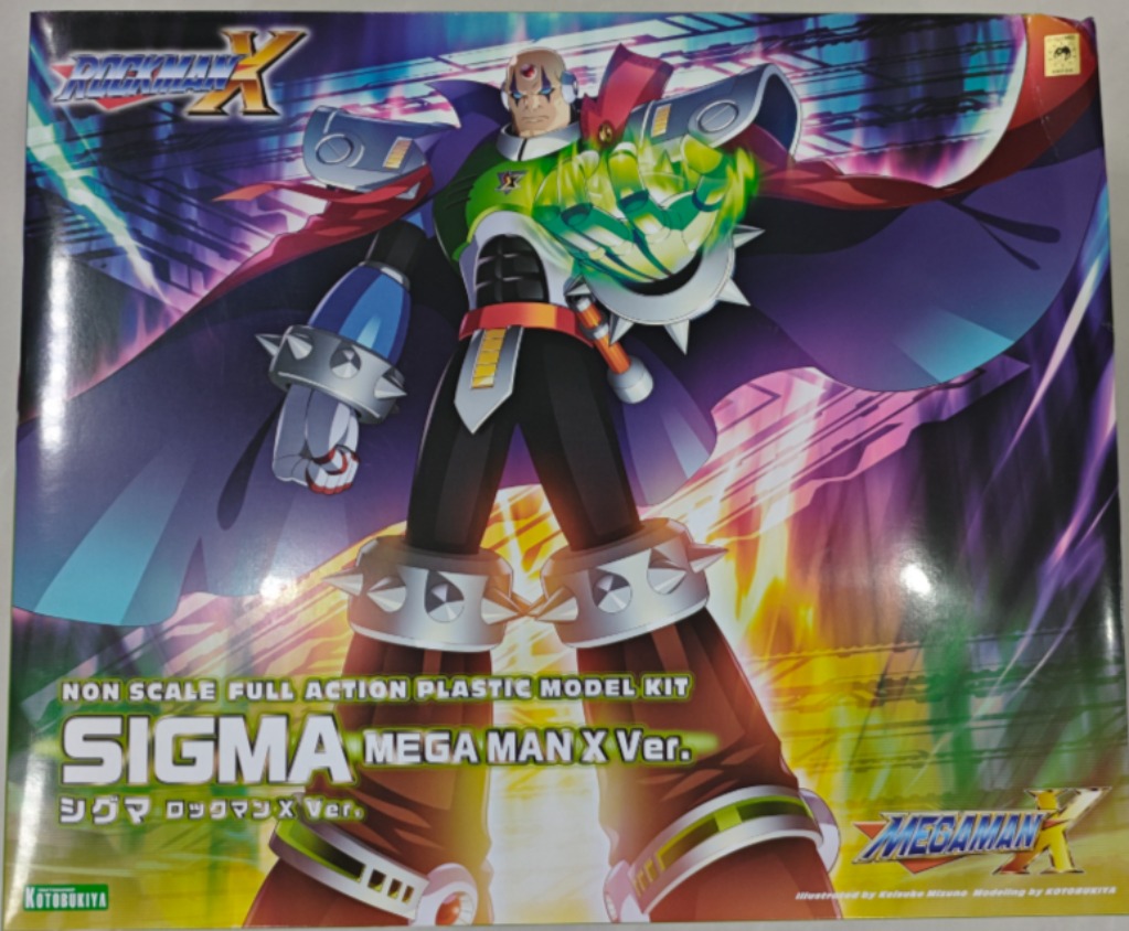Mega Man X Model Kit - Котобукия Сигма Mega Man X Ver.