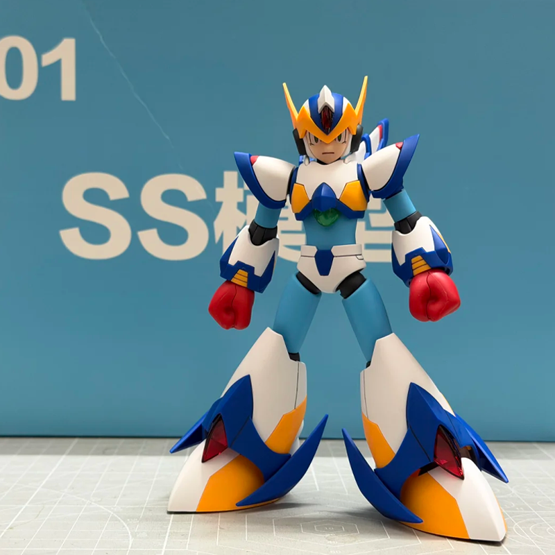 Mega Man X Model Kit - Коллекционная модель-конструктор SS KP701 Mega Man