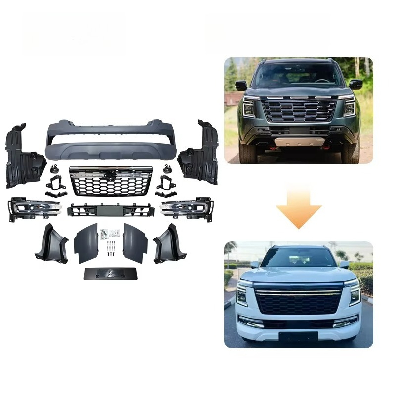Model Kit Xe - Комплект обвеса для Nissan Patrol Y63