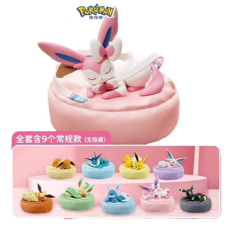 Model Kit Ixchel - Новинка 2026: Серия фигурок Eevee в