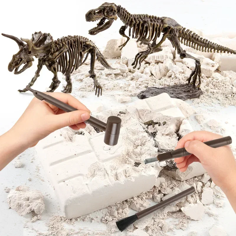 Model Kit Excavator - Раскопок динозавров, ископаемая археология, научная и