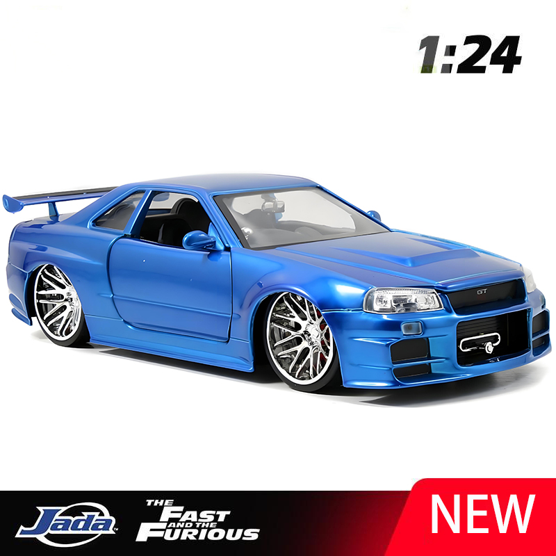 Model Kit Lamborghini - Модель автомобиля JADA 1:24 Skyline GTR
