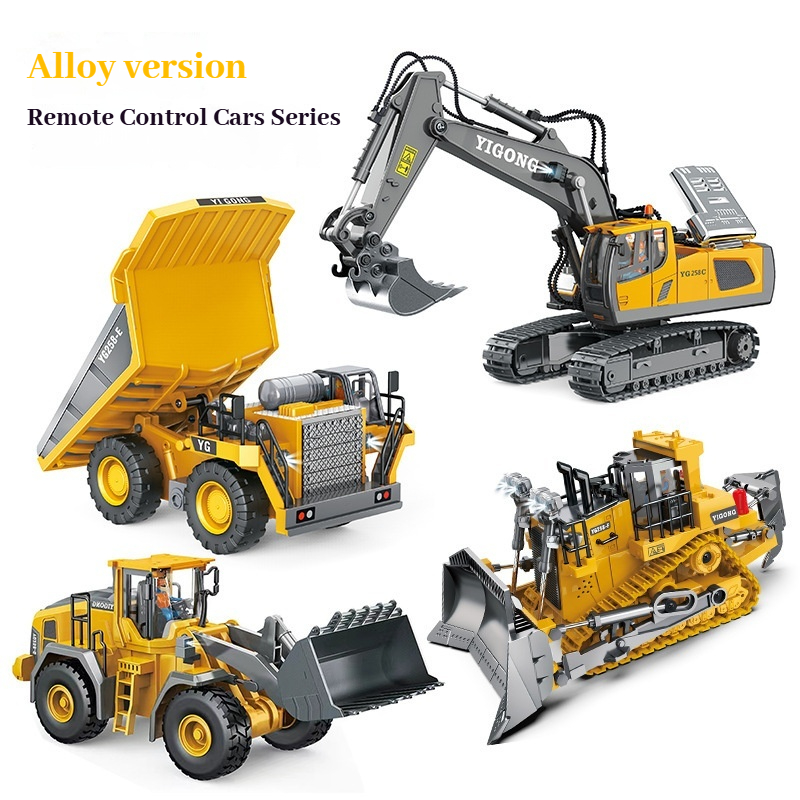 Model Kit Excavator - Радиоуправляемая модель строительной техники YIGONG из