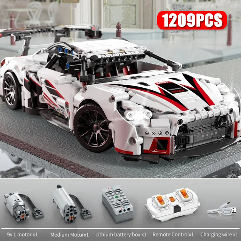 Model Kit Ferrari - Комплекты для сборки спортивных автомобилей с