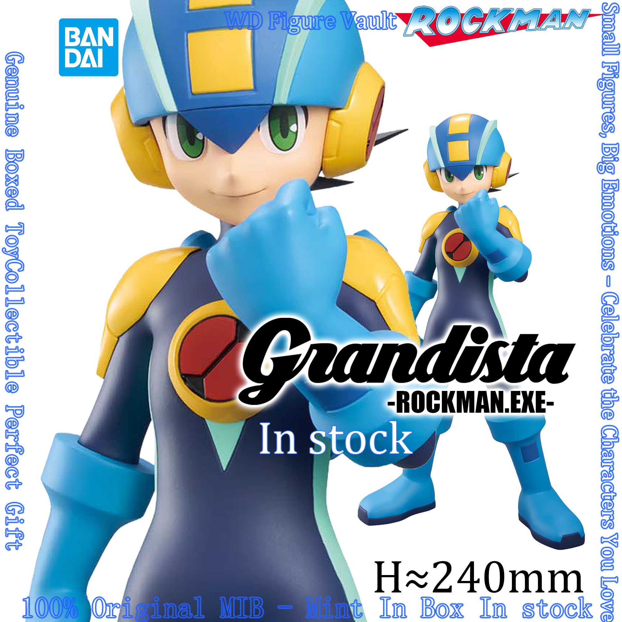 Mega Man X Model Kit - В наличии: Коллекционные фигурки Bandai Banpresto