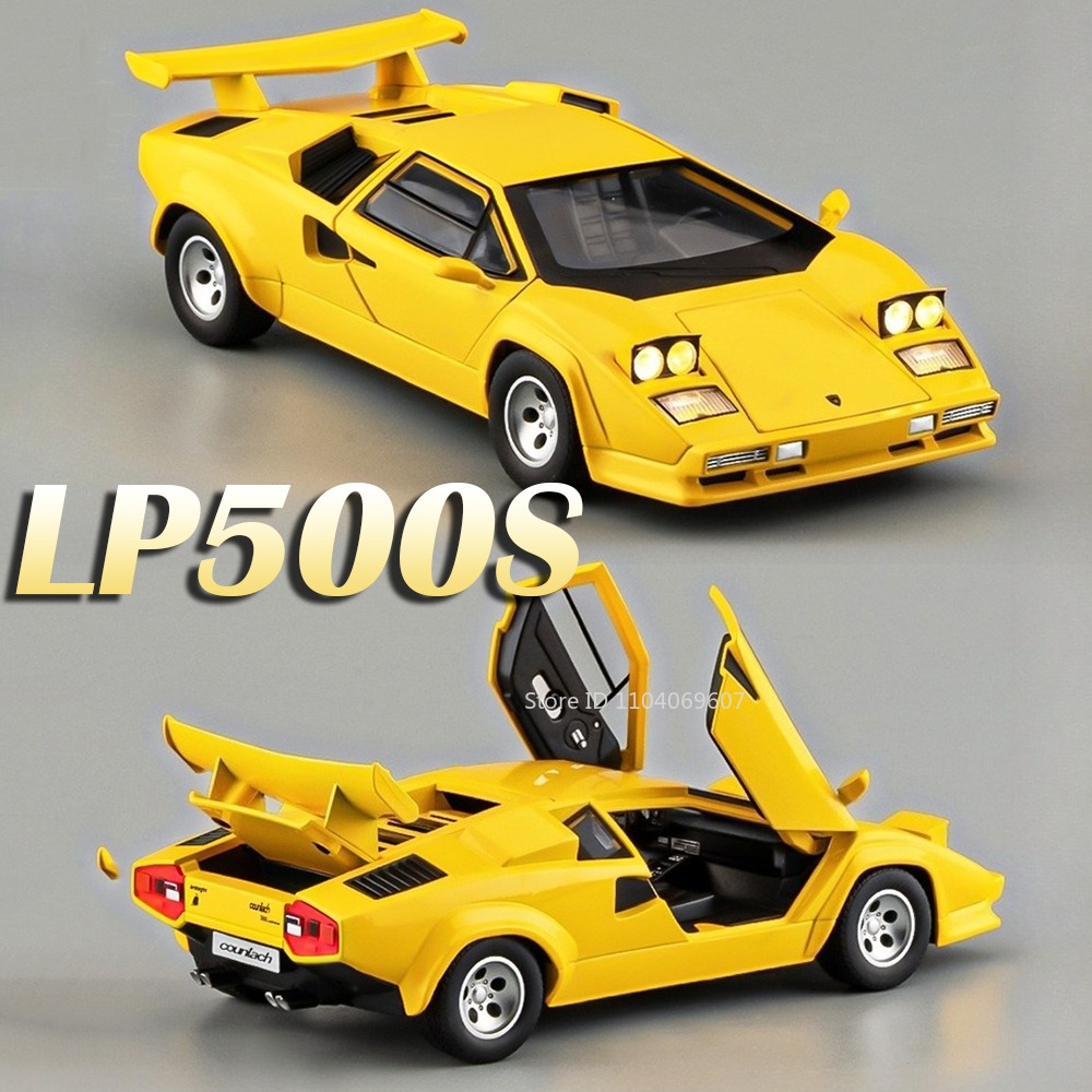 Model Kit Lamborghini - 1:24 Countach LP500S REVUELTO Модель игрушки