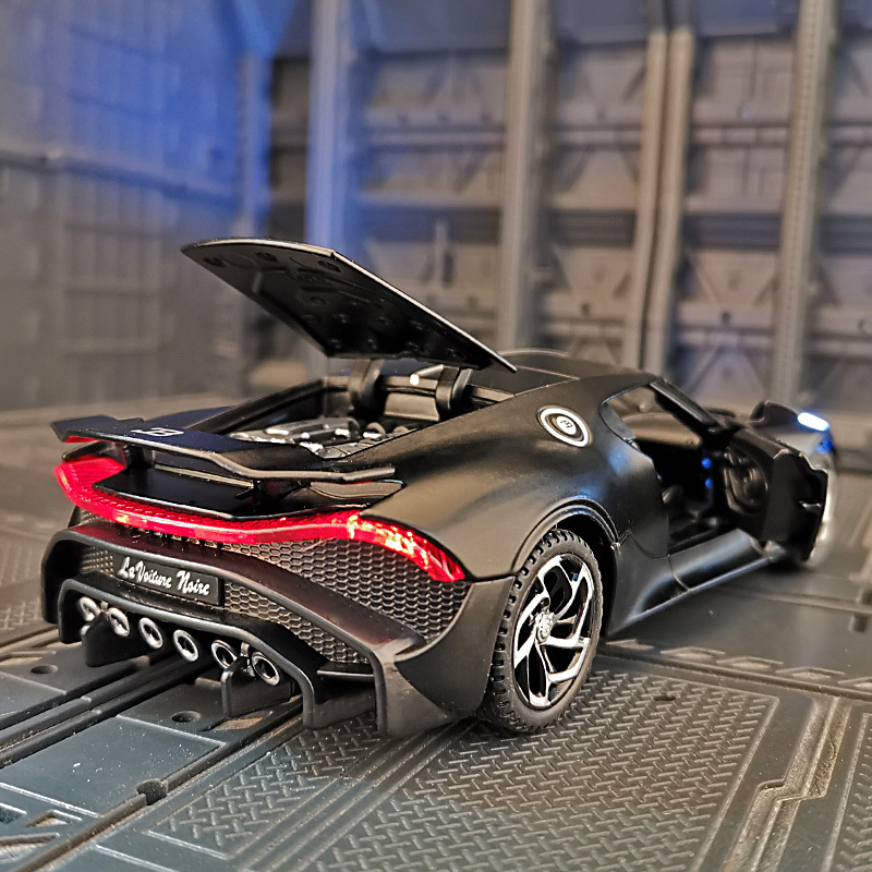 Model Kit Lamborghini - 1:32 Bugatti Lavoiturenoire, модель спортивного автомобиля