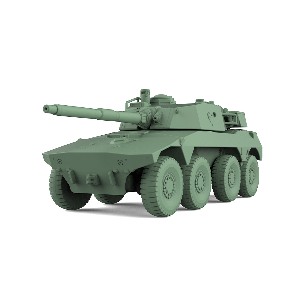Model Kit Tank - MRY-SFW SS471 1/144 1/200 1/700 Военная
