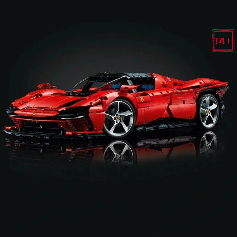 Model Kit Ferrari - НОВИНКА 2026: Техническая сборная модель суперкара