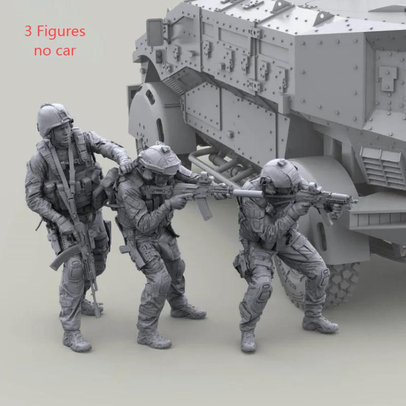 Model Kit Figure - Фигурка модели из смолы 1/35, комплект