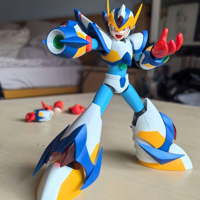 Mega Man X Model Kit - Kotobukiya Rockman X Falcon Armor Фигурка