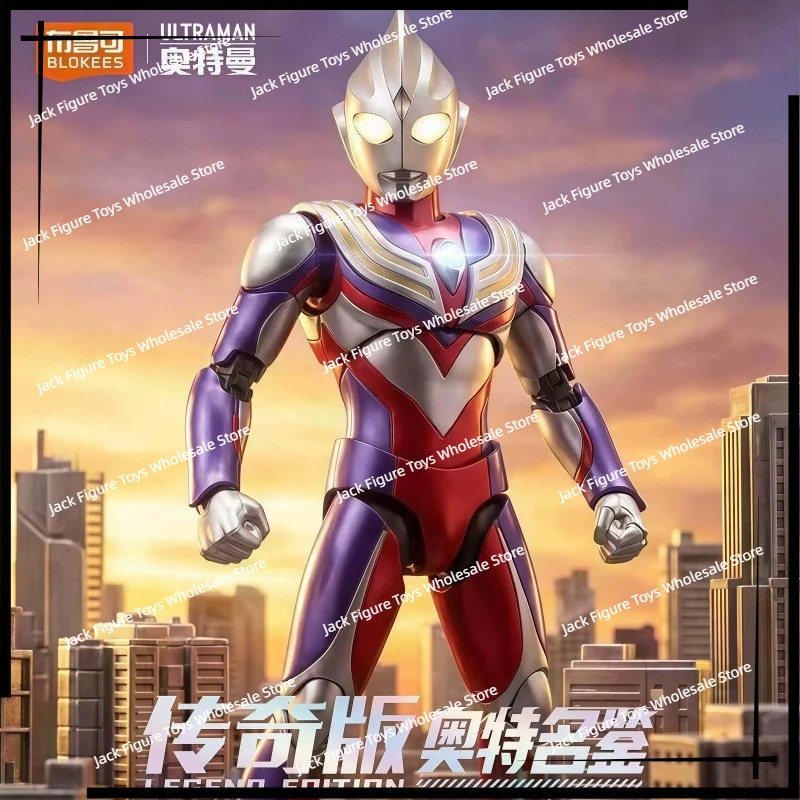Model Kit Figure - Новая коллекционная фигурка Blokees Ultraman Tiga